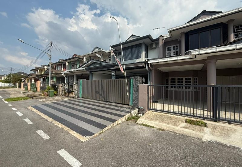 Jalan Kapor, Stapok Double Storey Terrace For Sale
