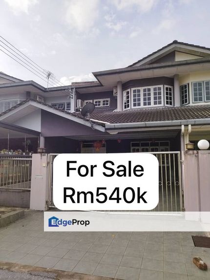 Taman Janting, Batu Kawa Double Storey Terrace For Sale, Sarawak, Kuching