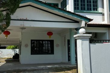 Double Storey Semi-D @ Stampin Timur For Sale