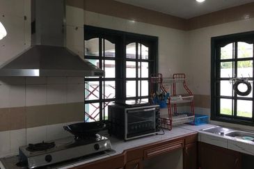 Double Storey Semi-D @ Stampin Timur For Sale