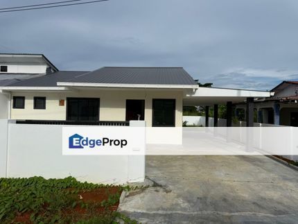 Lorong Bunga Kemuning, Jalan Matang Single Storey Semi Detached House For Sale, Sarawak, Kuching
