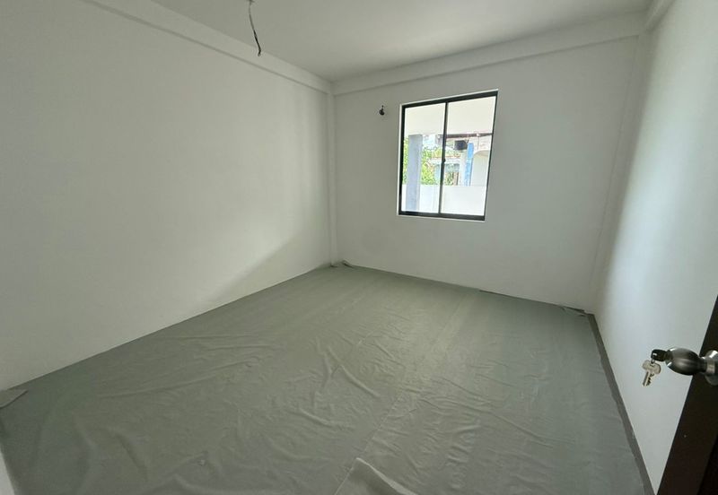 Lorong Bunga Kemuning, Jalan Matang Single Storey Semi Detached House For Sale