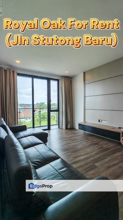 Royal Oak Apartment (Jalan Stutong Baru) For Rent, Sarawak, Kuching