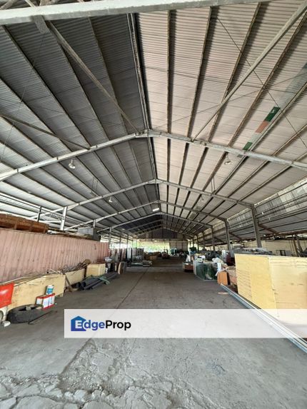 Detached Warehouse @ Bintawa For Rent, Sarawak, Kuching