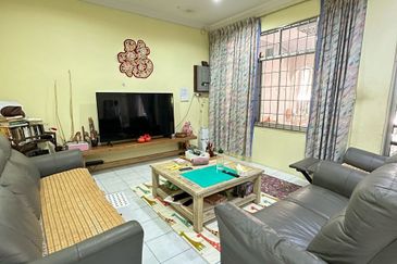 Peace Road Pending Double Storey Corner House For Sale