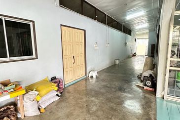 Peace Road Pending Double Storey Corner House For Sale