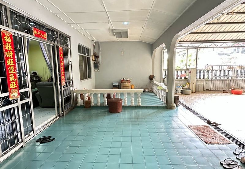 Peace Road Pending Double Storey Corner House For Sale