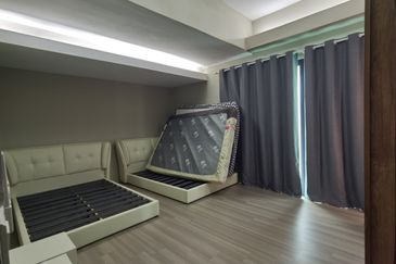 Taman Botanika, Batu Kawa Double Storey Semi D For Rent