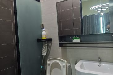 Taman Botanika, Batu Kawa Double Storey Semi D For Rent