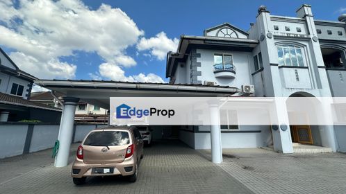 Jalan Kapor Double Storey Semi-D For Sale, Sarawak, Kuching