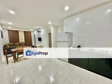 Mjc Kensho Townhouse (Lower Unit) For Rent, Sarawak, Kuching