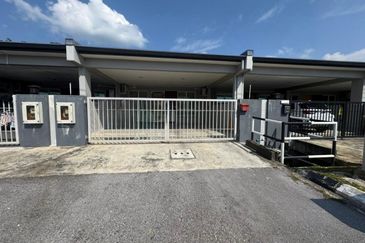 matang malihah Single storey terrace house For Rent