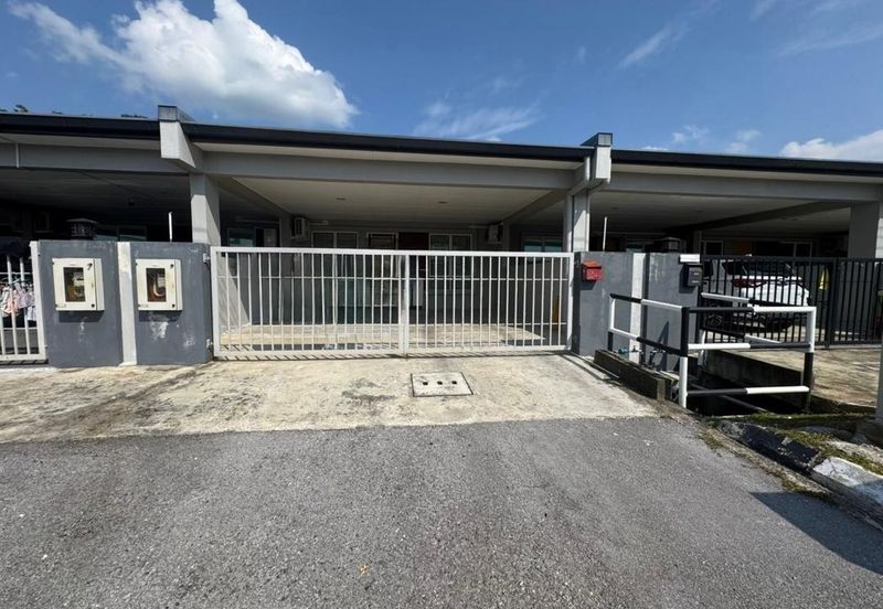 matang malihah Single storey terrace house For Rent