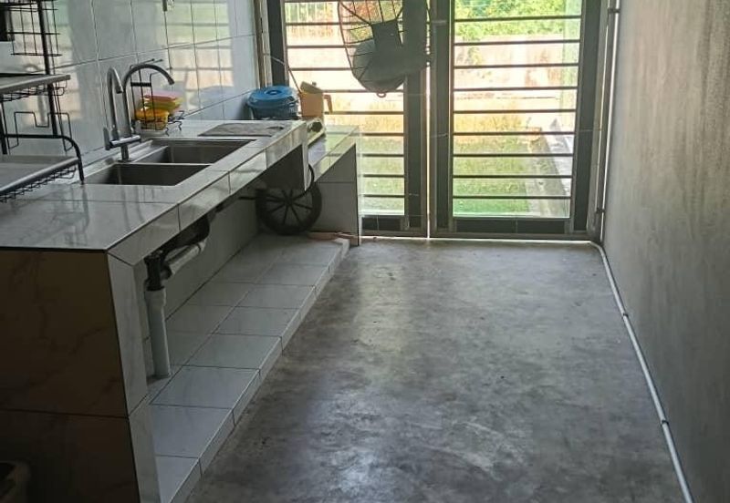 matang malihah Single storey terrace house For Rent