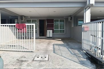 matang malihah Single storey terrace house For Rent