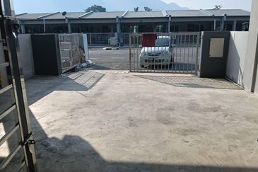 matang malihah Single storey terrace house For Rent
