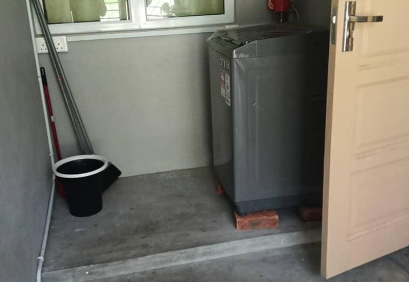 matang malihah Single storey terrace house For Rent