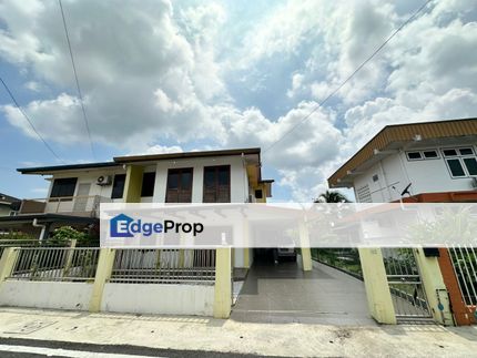 Green Road Double Storey Semi D For Sale, Sarawak, Kuching