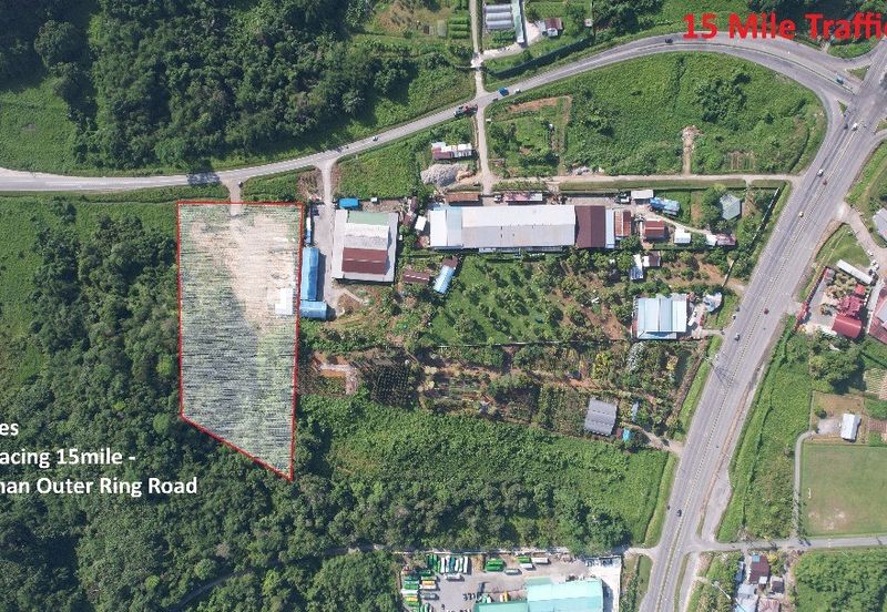 15 Mile Land For Rent