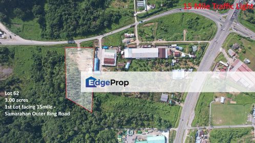 15 Mile Land For Rent, Sarawak, Kuching