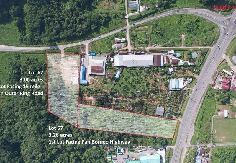 15 Mile Land For Rent