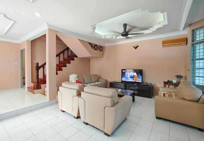 Chawan road Semi Detached  Double storey For Rent