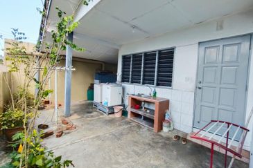 Chawan road Semi Detached  Double storey For Rent