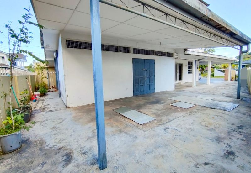 Chawan road Semi Detached  Double storey For Rent