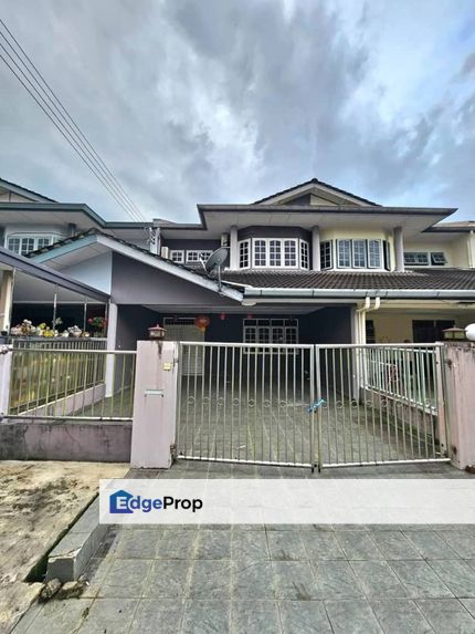 Taman Janting, Batu Kawa  Double Storey Terrace Intermediate House For Sale, Sarawak, Kuching