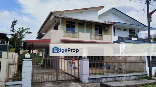 Lorong Eastern, Jalan Pisang Barat Double Storey Semi Detached House for Sale, Sarawak, Kuching