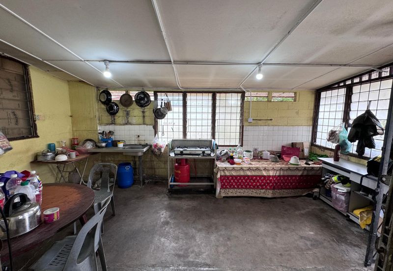 Traffic Garden, Kenyalang Single storey terrace corner For Sale