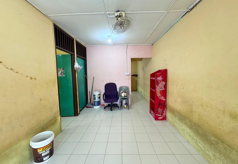 Traffic Garden, Kenyalang Single storey terrace corner For Sale