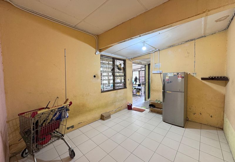 Traffic Garden, Kenyalang Single storey terrace corner For Sale