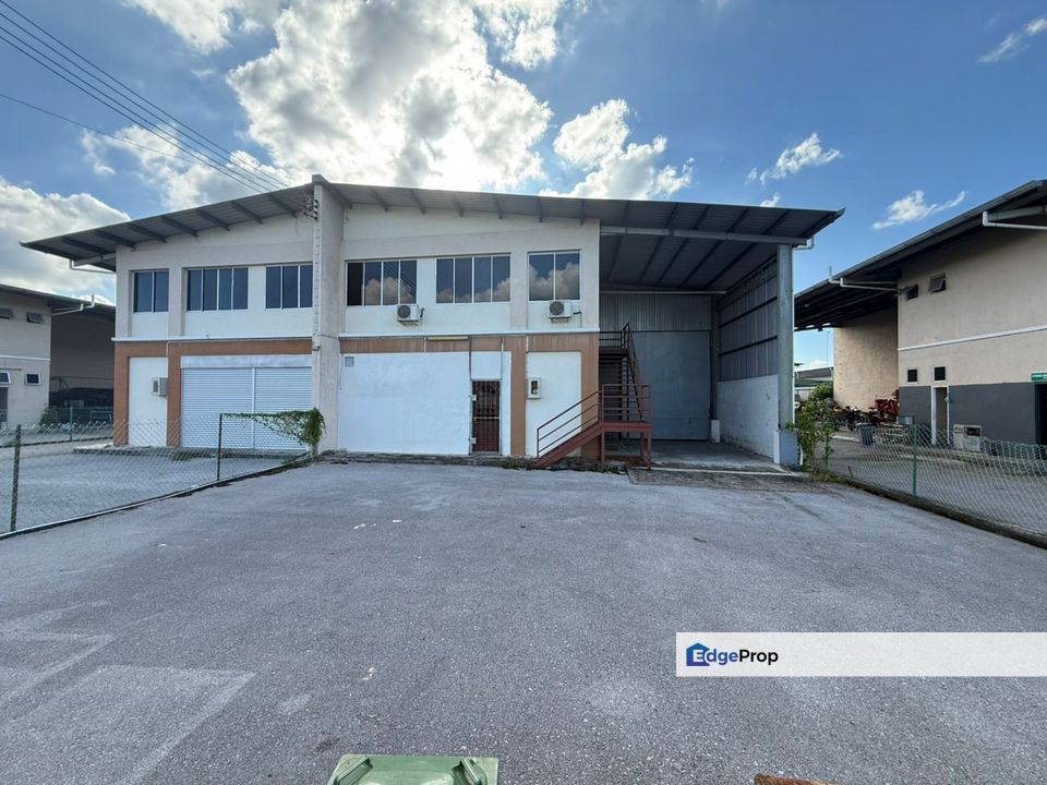 Demak Laut Double storey  Warehouse For Rent, Sarawak, Kuching