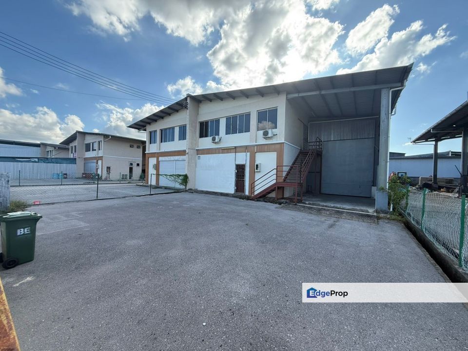 Demak Laut Double storey  Warehouse For Rent, Sarawak, Kuching
