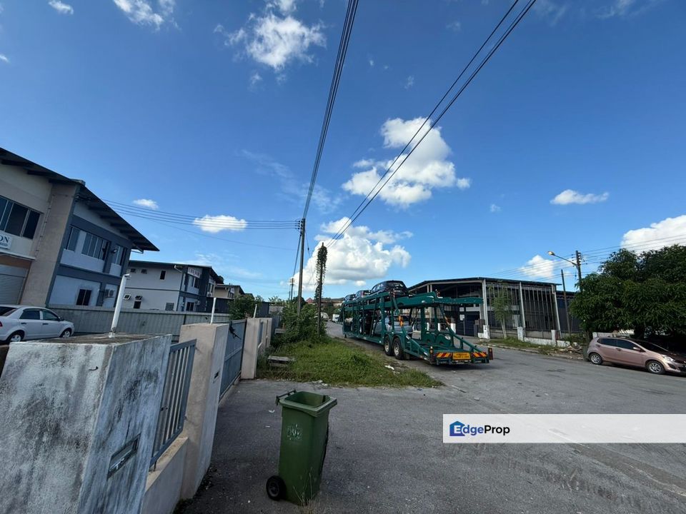 Demak Laut Double storey  Warehouse For Rent, Sarawak, Kuching