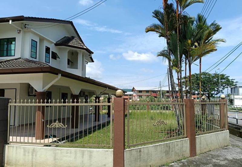 Double Storey Terrace Corner at Jalan Durian Burung near Galacity For Sale