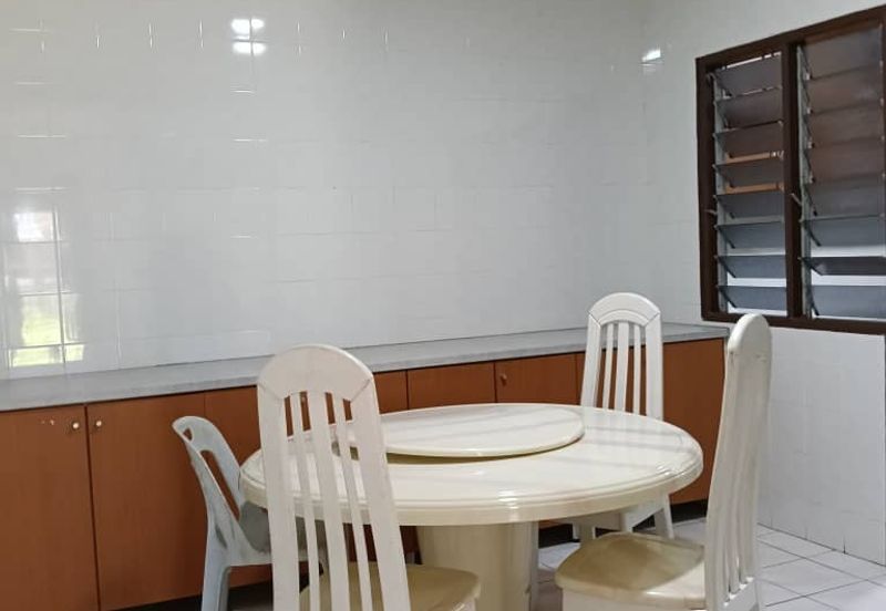 Double Storey Terrace Corner at Jalan Durian Burung near Galacity For Sale