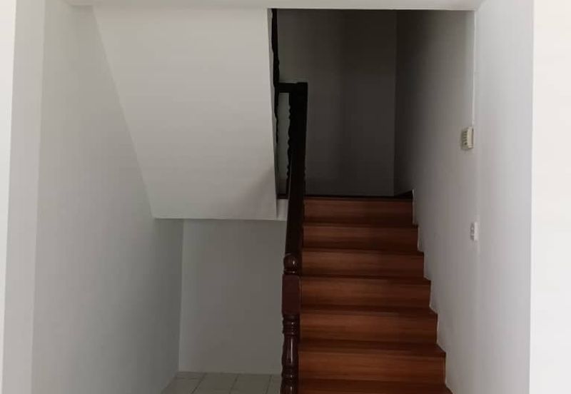 Double Storey Terrace Corner at Jalan Durian Burung near Galacity For Sale