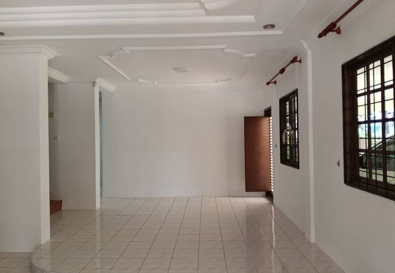 Double Storey Terrace Corner at Jalan Durian Burung near Galacity For Sale