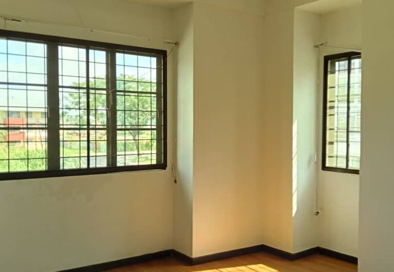 Double Storey Terrace Corner at Jalan Durian Burung near Galacity For Sale