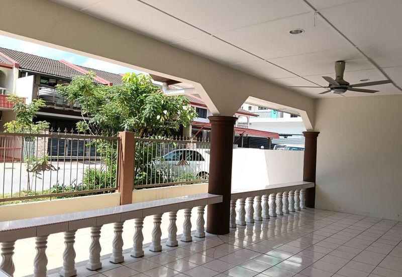 Double Storey Terrace Corner at Jalan Durian Burung near Galacity For Sale