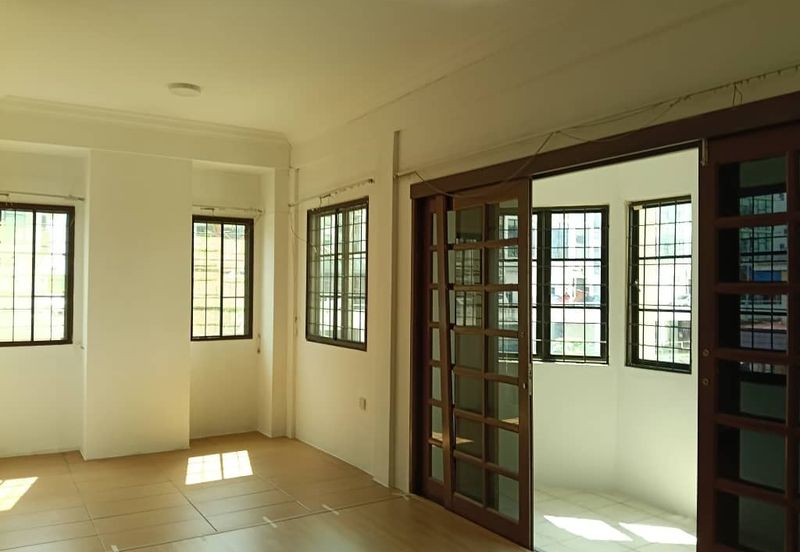 Double Storey Terrace Corner at Jalan Durian Burung near Galacity For Sale