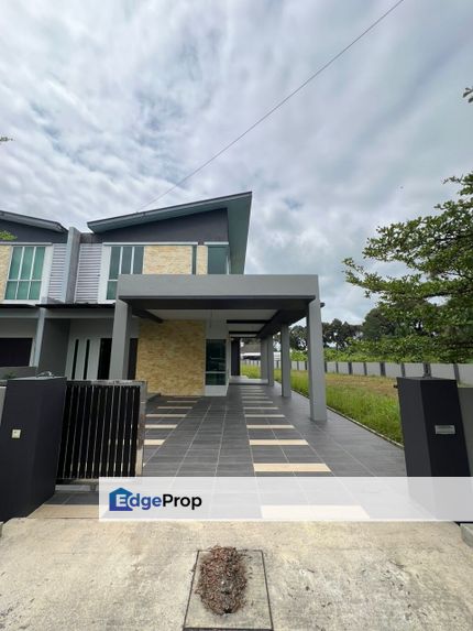Sungai Tapang Double Storey Semi-D For Sale, Sarawak, Kuching
