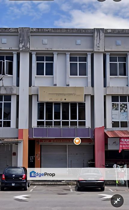 Lee Ling Commercial Centre, Matang 3-Storey Intermediate Shoplot For Sale, Sarawak, Kuching