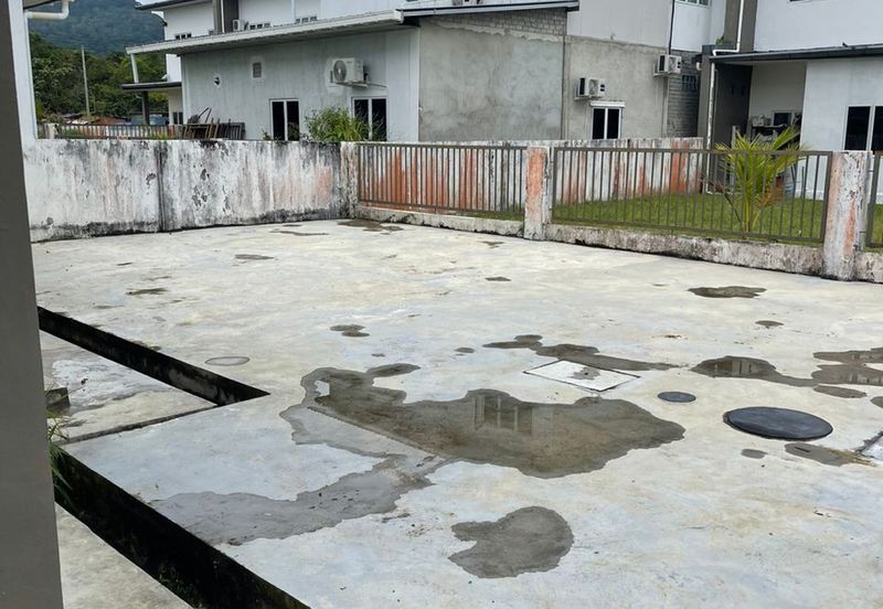 Taman Serapi Maju, Matang Double Storey Semi-D For Sale