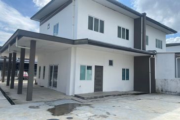 Taman Serapi Maju, Matang Double Storey Semi-D For Sale