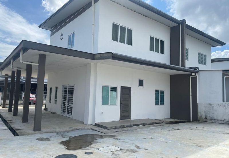 Taman Serapi Maju, Matang Double Storey Semi-D For Sale