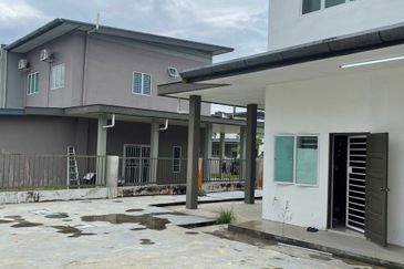 Taman Serapi Maju, Matang Double Storey Semi-D For Sale