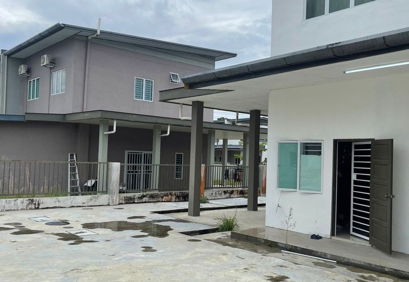 Taman Serapi Maju, Matang Double Storey Semi-D For Sale